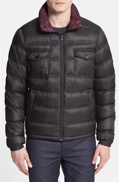 mens michael kors packable long down jacket|packable lightweight jacket Michael Kors.